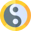 Ying yang 图标 64x64