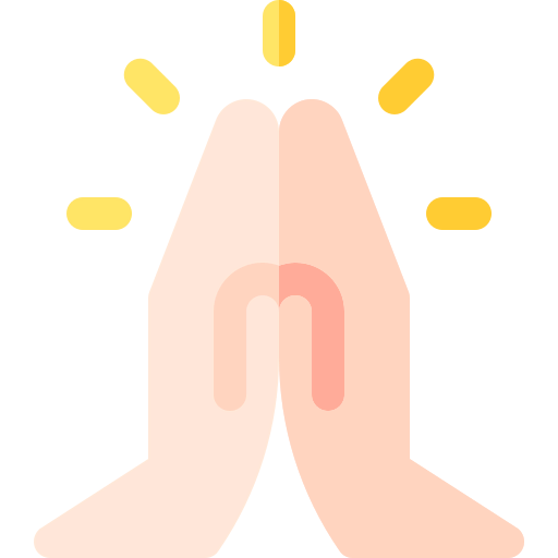 Praying ícono