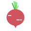 Radish アイコン 64x64