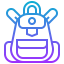 School bag icon 64x64
