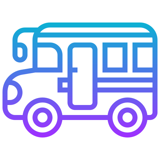 School bus 图标