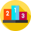 Podium icon 64x64
