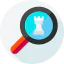 Magnifying glass icon 64x64