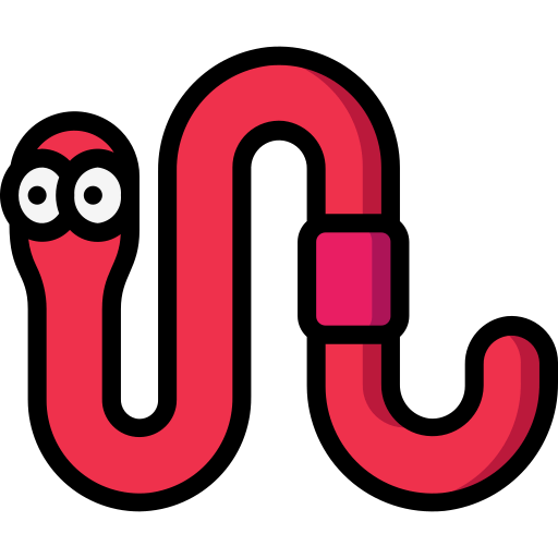 Worm icon