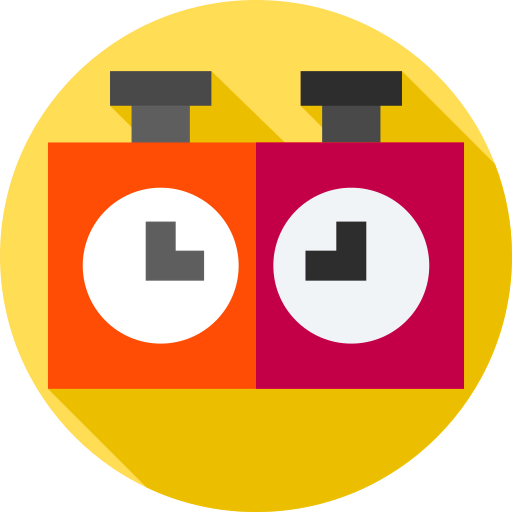 Chess clock icon