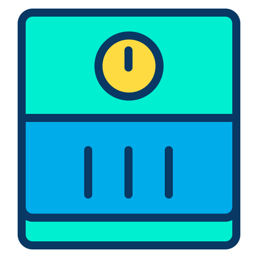 Bathroom scale icon