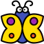 Butterfly icon 64x64
