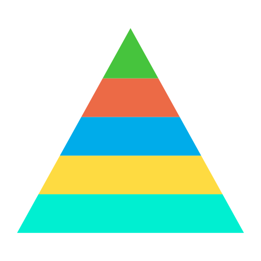 Pyramid icon