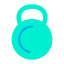 Kettlebell icon 64x64