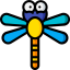 Dragon fly icon 64x64