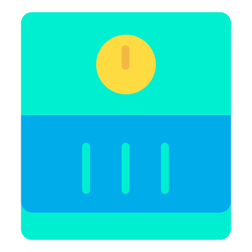 Bathroom scale icon