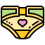 Diaper icon 64x64