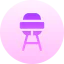 High chair アイコン 64x64