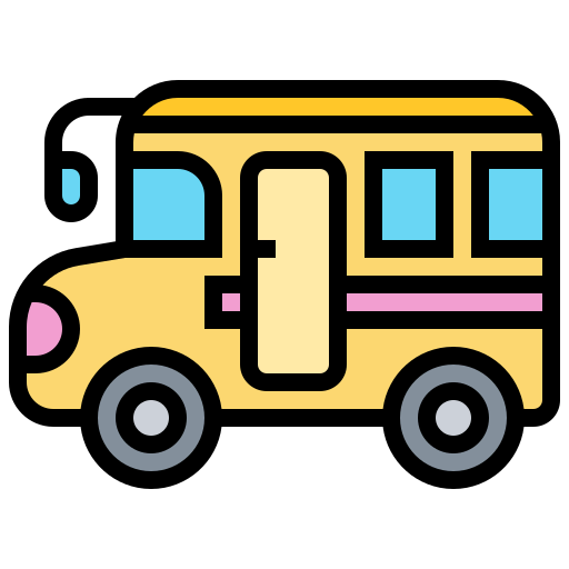School bus icon