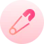 Safety pin アイコン 64x64