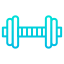 Dumbell Symbol 64x64