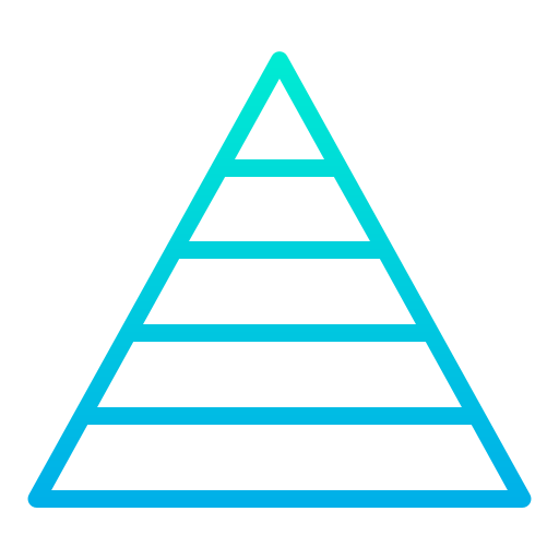 Pyramid icon