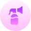 Breast pump アイコン 64x64