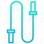 Jumping rope icon 64x64