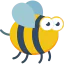 Bee icon 64x64