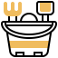 Bucket icon 64x64
