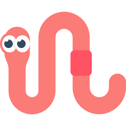 Worm icon