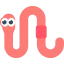 Worm icon 64x64