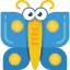 Butterfly icon 64x64
