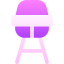 High chair アイコン 64x64