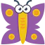 Butterfly icon 64x64