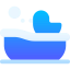 Baby bath tub アイコン 64x64