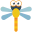 Dragon fly icon 64x64