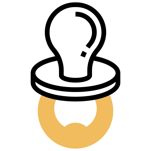 Pacifier icon