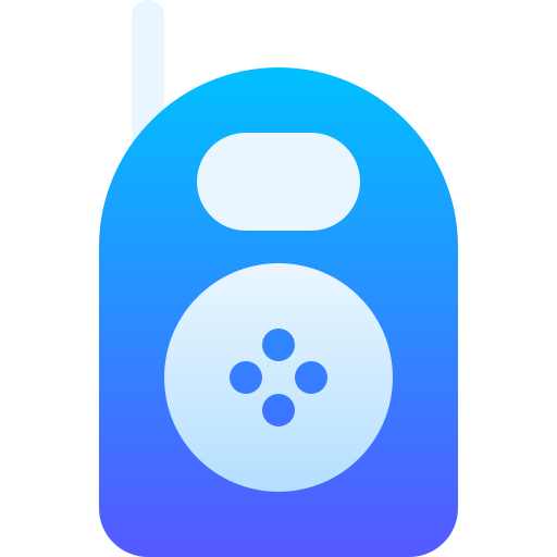 Walkie talkie icône