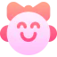 Baby girl icon 64x64