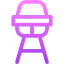 High chair アイコン 64x64