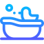Baby bath tub アイコン 64x64