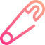 Safety pin アイコン 64x64