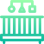 Baby crib アイコン 64x64