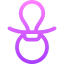 Pacifier アイコン 64x64