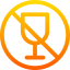 No alcohol アイコン 64x64