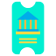 Ticket ícone 64x64