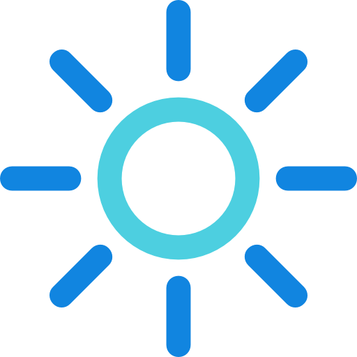 Sun icon