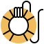 Lifesaver biểu tượng 64x64