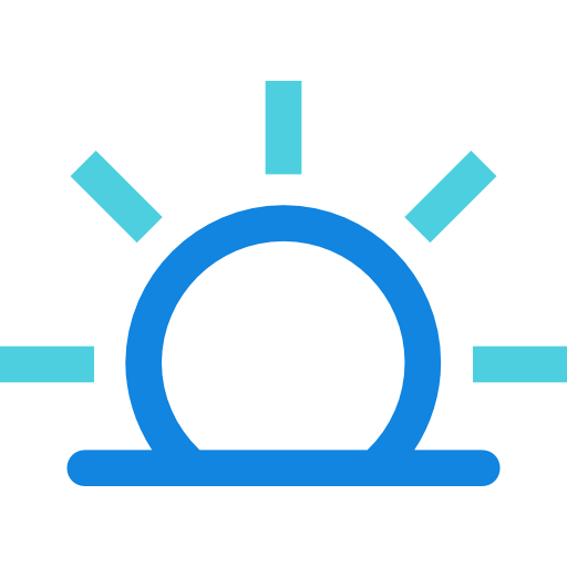 Sunset icon