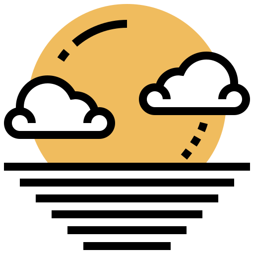 Sunset icon
