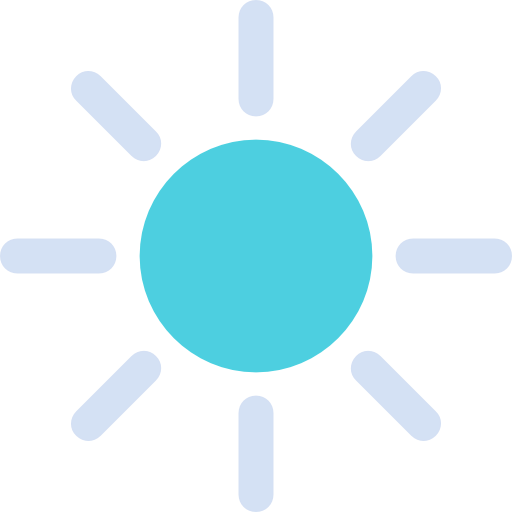 Sun icon