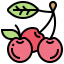 Cherries biểu tượng 64x64