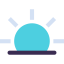 Sunset icon 64x64