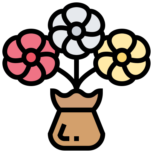 Flower icon